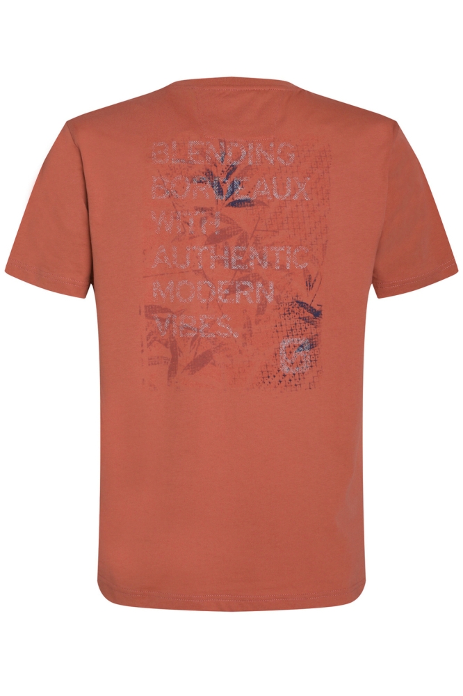 T SHIRT 155518 4000 deep coral